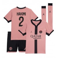 Fotbalové Dres Paris Saint-Germain Achraf Hakimi #2 Dětské Alternativní 2024-25 Krátký Rukáv (+ trenýrky)